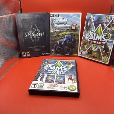 PC game lot