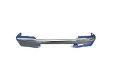 Sherman Front Bumper W Valance Holes Chrome For 1998-2002 Ford Ranger