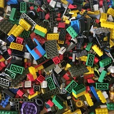 Mega Bloks and other Bricks Mixed Job Lot Bundle Small Bricks Bits and Bobs 960g