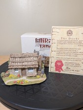 Lilliput Lane Rare "Settlers Surprise", New Zealand Exclusive, 1991, Signed Tate