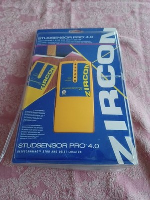 Zirkon Studsensor PRO 4.0 Deepscanning Stud & Joist Locator Original Verpackt
