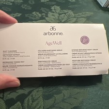 Arbonne Age Well 7-Step Regimine Sample Start...