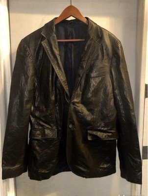 Lederjacke Jil Sander Vintage 90er