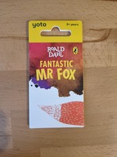 Yoto card - Fantastic Mr Fox by Roald Dahl