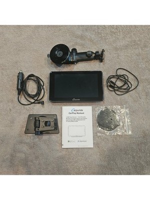 Carpuride 7-Inch HD IPS Touch Screen Bluetooth Voice Control