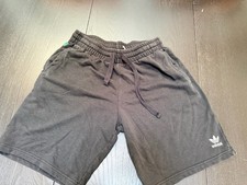 adidas Black Trefoil Athletic Shorts