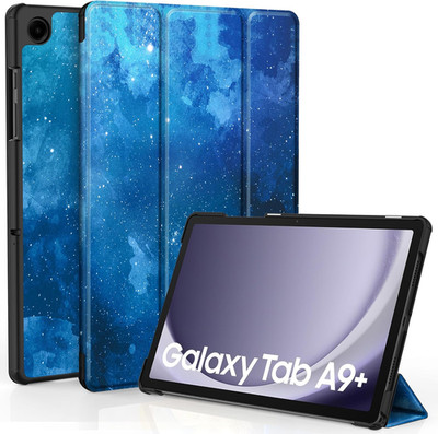 Easyacc Hülle Cover Kompatibel mit Samsung Galaxy Tab A9+ / A9 Plus 11 Hühner