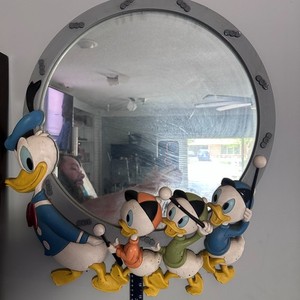 ミッキー ヴィンテージミラー Disney ディズニー ディズニーヴィンテージミラー（Vintage Disney Mirror） Vintage