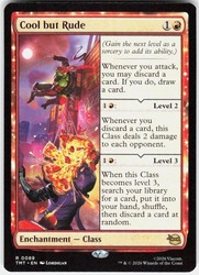 Cool but Rude #89 - Teenage Mutant Ninja Turtles (TMT) Rare Enchantment