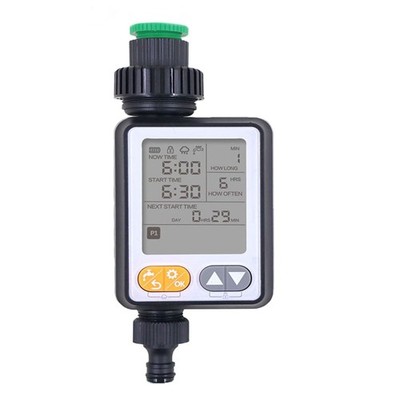 Sprinkler Zeitschaltuhr mit wasserdichtem Gehäuse und 10 programmierbaren Einst