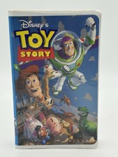 Toy Story VHS, 1996 Walt Disney / Pixar Collectible - Tom Hanks, Tim Allen