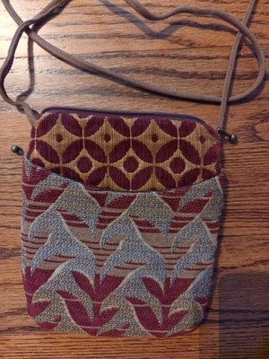 Maruca Handmade Of Boulder Small Crossbody Cupcake Bag Purse