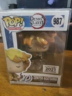 Funko Pop! Vinyl: Demon Slayer- Zenitsu Agatsuma - Funimation (Exclusive) #987