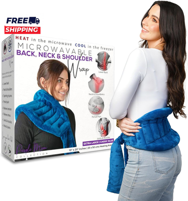 #ad #ad Microwavable Heating Pad for Back Pain Relief Moist Heat Pack for Neck amp; Should $7.31