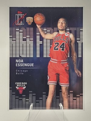 2025-26 Topps Signature Class #HF-12 Noa Essengue High Fidelity