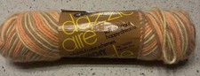 Vintage Caron Dazzle Aire Yarn Butterscotch Ombr  Discontinued 3.1 Oz