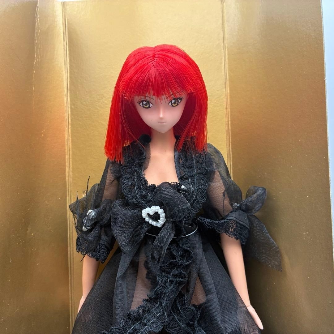 VOLKS dark angels Lagla night ware black Doll From Japan | eBay