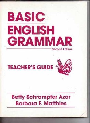 Basic English Grammar - Paperback, by Azar Betty Schrampfer - Very Good