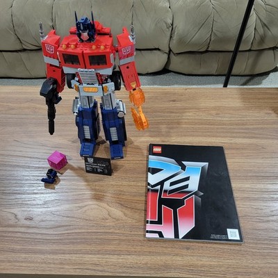 LEGO Icons Optimus Prime 10302 Transformers Set