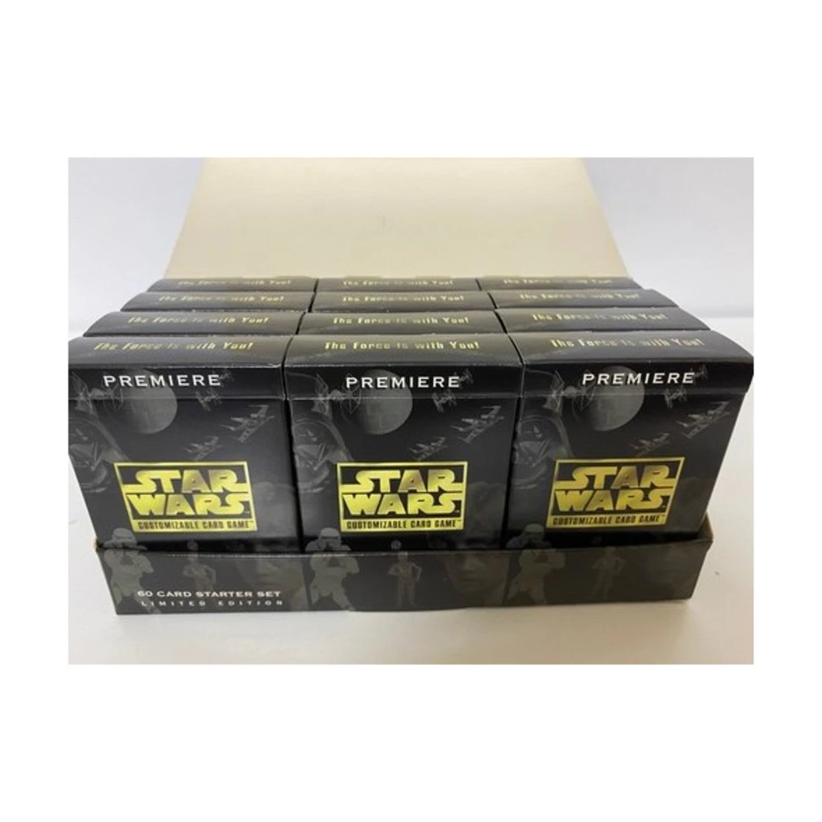 Star Wars CCG Sealed Collectible Card Game Decks & Kits for sale