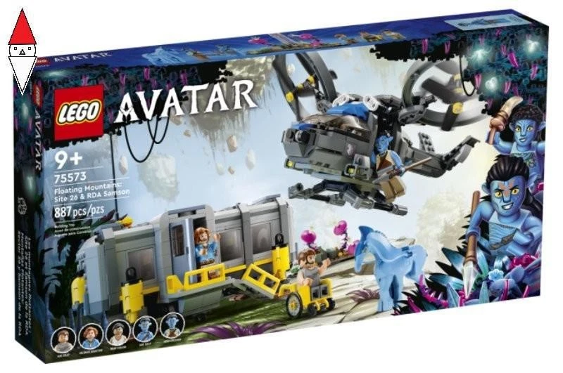 LEGO MONTAÑAS FLOTANTES SITIO 26 Y SAMSON RDA LEGO AVATAR CONSTRUCCIÓN - Imagen 1 de 1