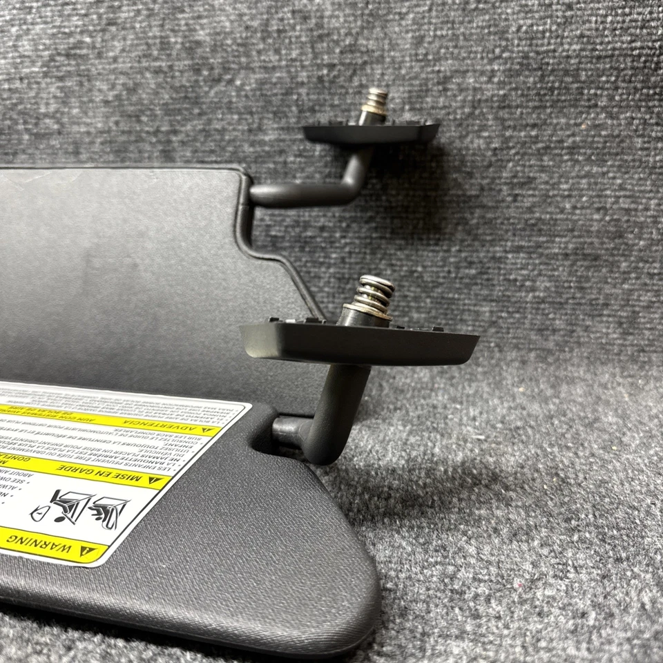 Sun Visor SET - BLACK for Jeep Wrangler JK 07-09 Foto 2 de 4