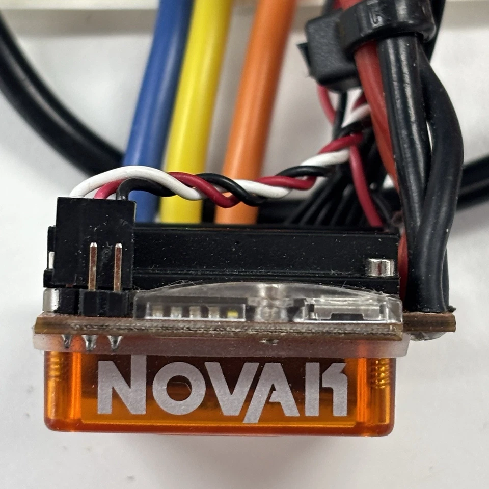 Novak Club 17.5 Club Electronic Speed Controller ESC Vintage RC Car OZRC ML1106 - Image 2 of 4