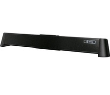 Sixgo Soundbar Heimkino 20W Tragbar mit Akku für unterwegs Schwarz Bluetooth 5.0