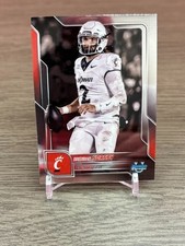 2025 Bowman Chrome U - Brendan Sorsby #143 Cincinnati Bearcats QB NFL DRAFT (RC)