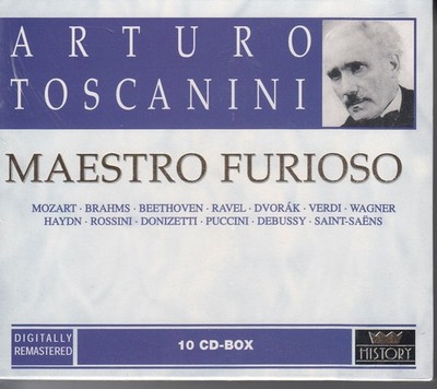 Toscanini: Maestro Furioso, Vol. 1 [Audio CD] Verdi; Wagner; Haydn; Mozart;  [..