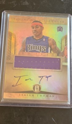 2012-13 Panini Gold Standard - Isaiah Thomas #253 (AU, MEM, RC)