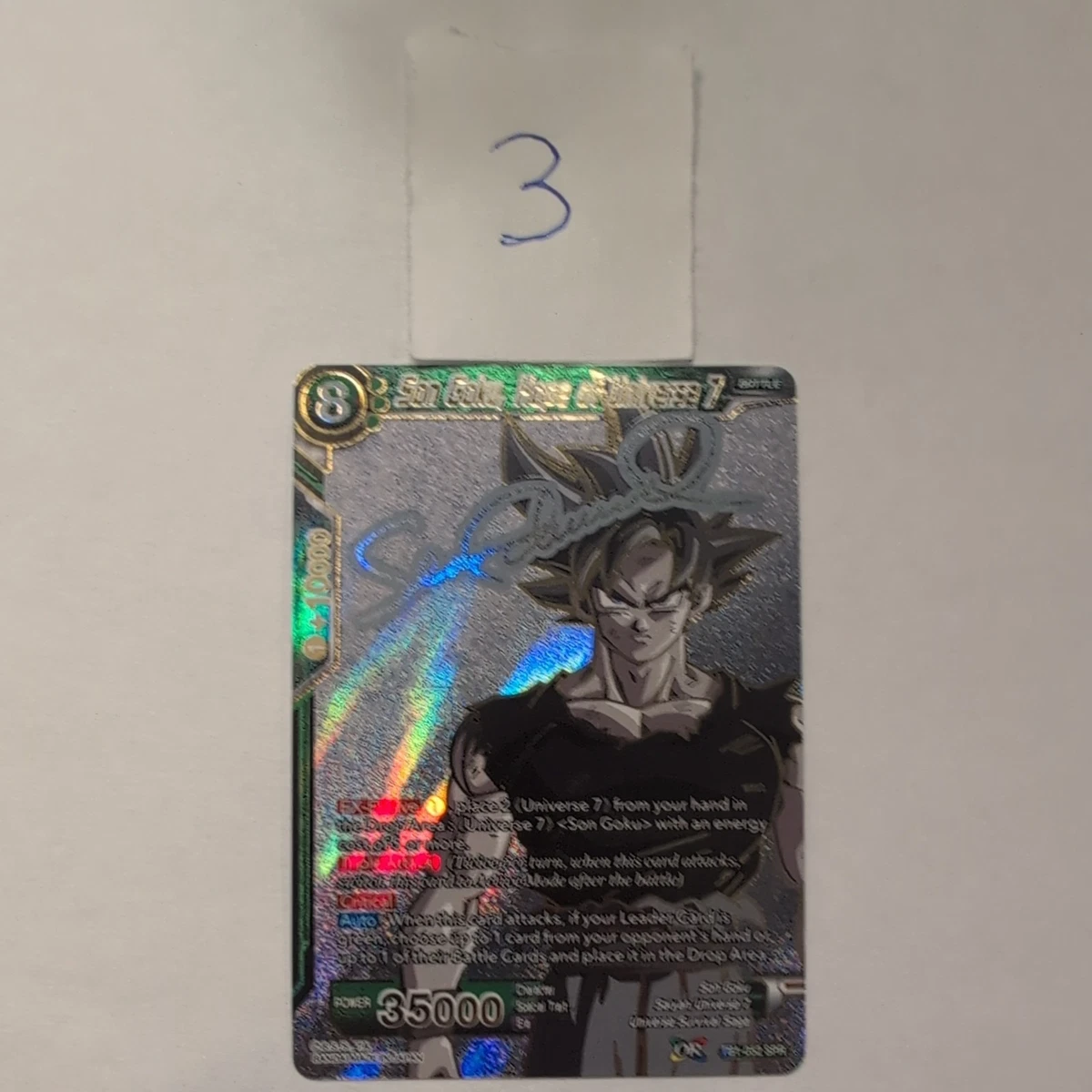 Dragon Ball CCG Rare Individual Collectible Card Game Cards in