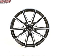 Mercedes GT GTS W190 C190 AMG 19zoll ALUFELGE A1904011000 9jx19 Mercedes GT GTS W190 C190 AMG 19zoll ALUFELGE A1904011000 9jx19
