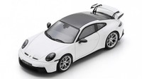 Schuco Porsche 992 GT3 White 1:43