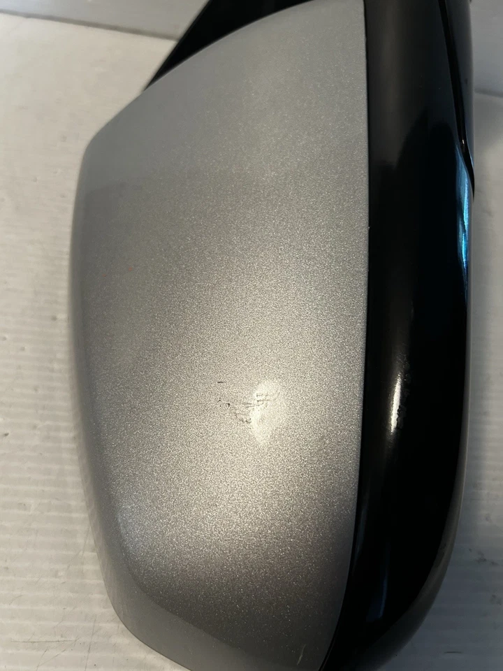 Espejo retrovisor derecho de pasajero Cadillac SRX 2010-2016 11 cables plateado OEM 1870 Foto 4 de 4