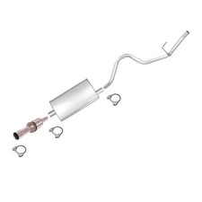 1993-1995 for Jeep Grand Cherokee 4.0L Muffler Exhaust Pipe System W/ Converter