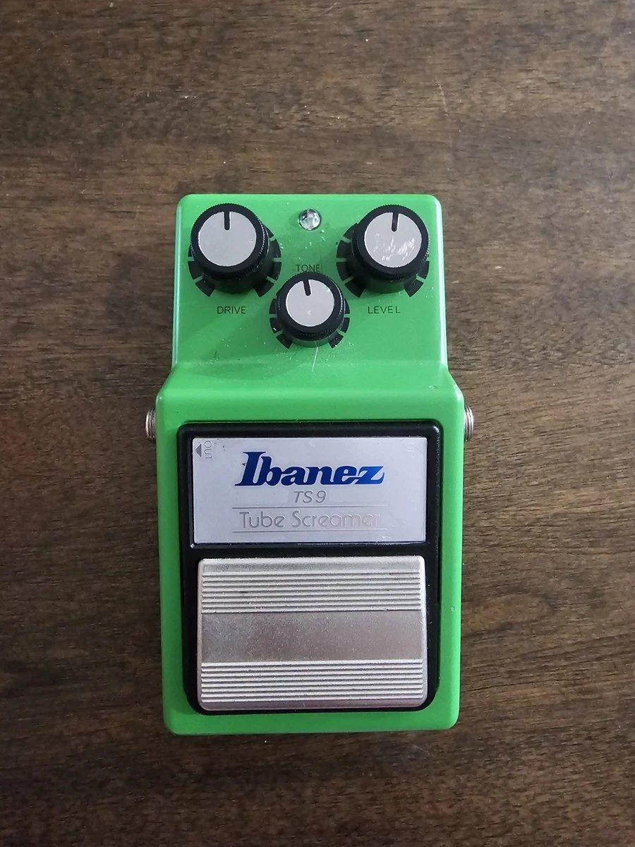 【美品】Ibanez TS9 Tube Screamer 日本製 Ibanez（アイバニーズ） TS9 Tubescreamer オーバードライブ 日本製