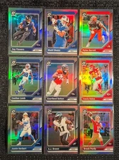 2024 Panini Donruss Optic HOLO Prizm Complete Your Set You Pick NFL Card #1-200
