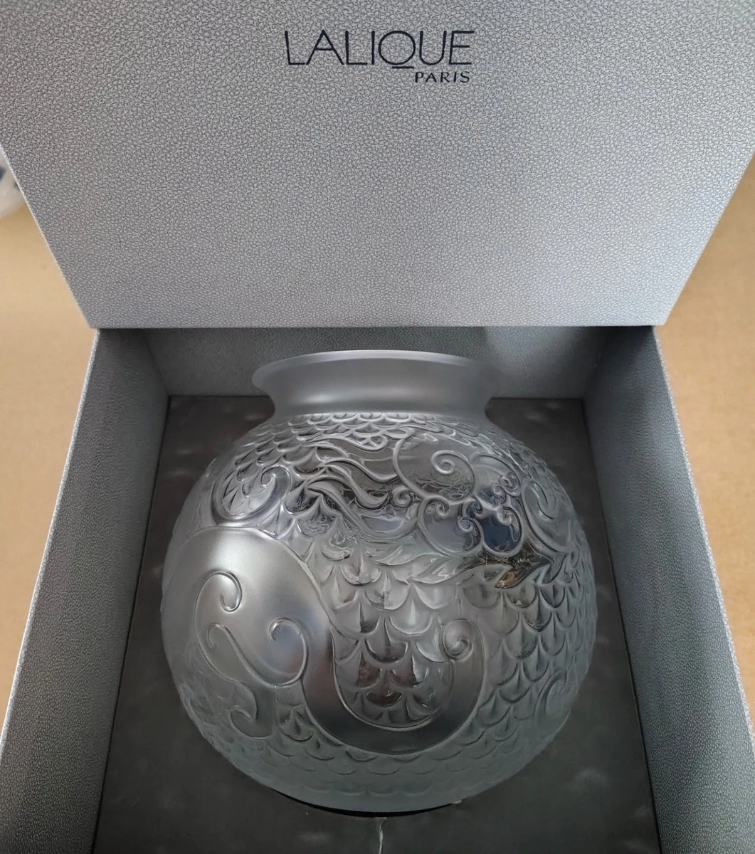 Large Lalique Vase for sale | eBay