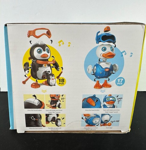 DIY 2 In 1 Duck Toys Ages 3+ - Picture 8 of 9