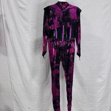 Art Stone "Curvature" Children's Dance Costume - Fuchsia -Size Extra Large Child