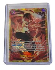 Bandai One Piece Portgas D Ace OP16-118 SEC English Secret Rare