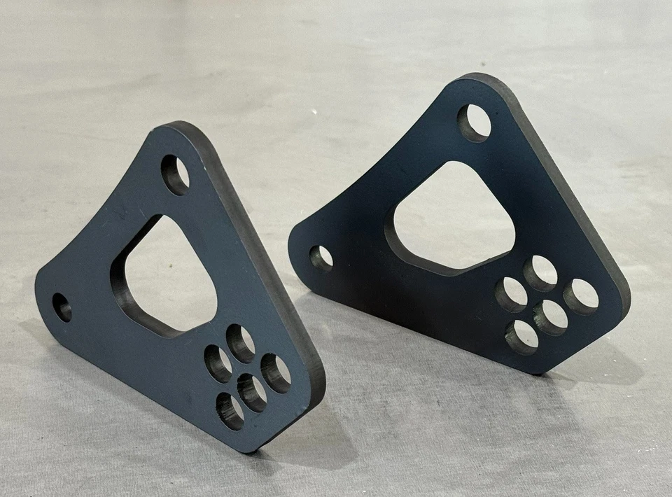 [SR] Eslabones de descenso traseros de acero ajustables para Suzuki GSXR 1000 GSXR 750 Foto 4 de 4