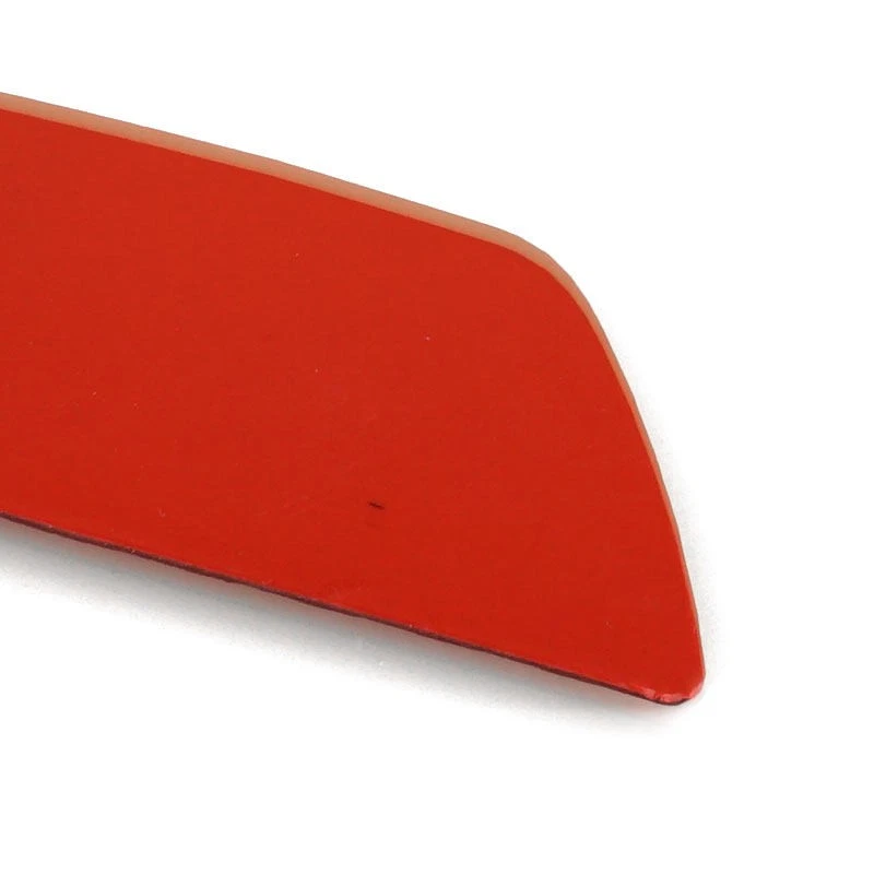 Cubierta del panel de ajuste del espejo retrovisor de control de carbono para Seat Leon 2005-12 Foto 4 de 4