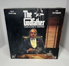 The Godfather Corleone's Empire Game Board Game Cmon NEW