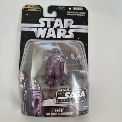 STAR WARS The Saga Collection - Clone Wars Mace Windu's R4-M6 074 Hasbro MOC