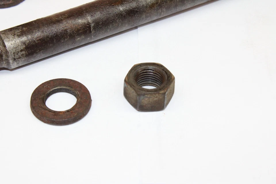 Eje de rueda trasera Harley-Davidson Flathead 45 WL WR + espaciador 41551-41 y 41593-38 Foto 3 de 4