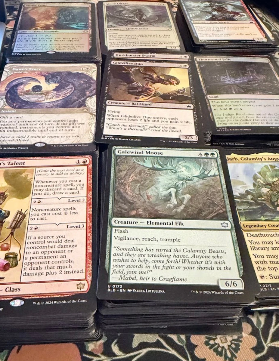 Mtg Binder In Magic: The Gathering Mixed Card Lots for sale | eBay