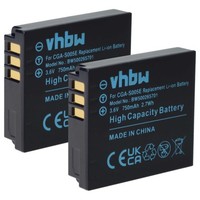 2X Akku FüR 3M Mpro 110 Micro Projector 750Mah 3,6V