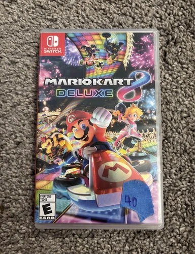 Nintendo Mario Kart 8 Deluxe Multiplayer Racing Game for Nintendo Switch